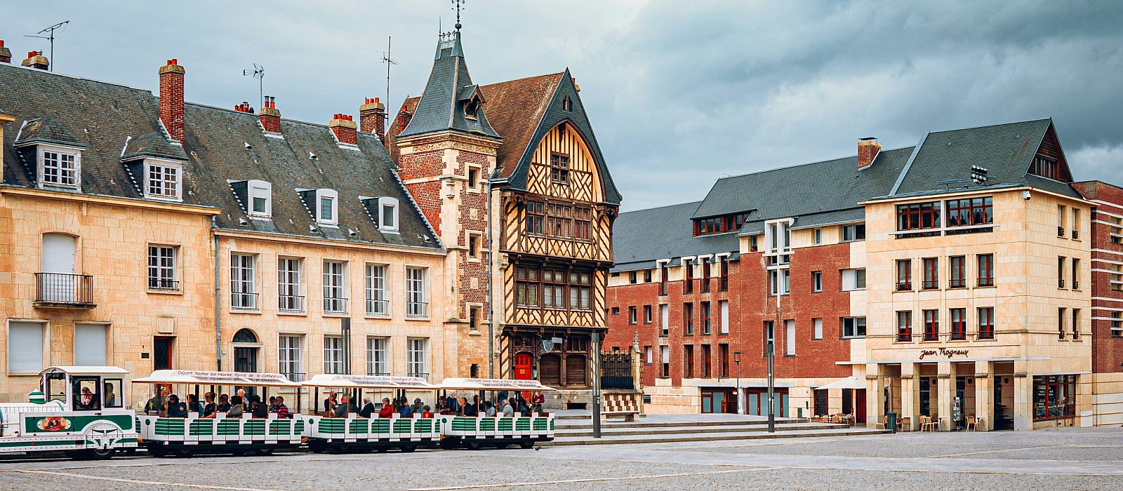 Intro Bild zum Zielort:  Amiens