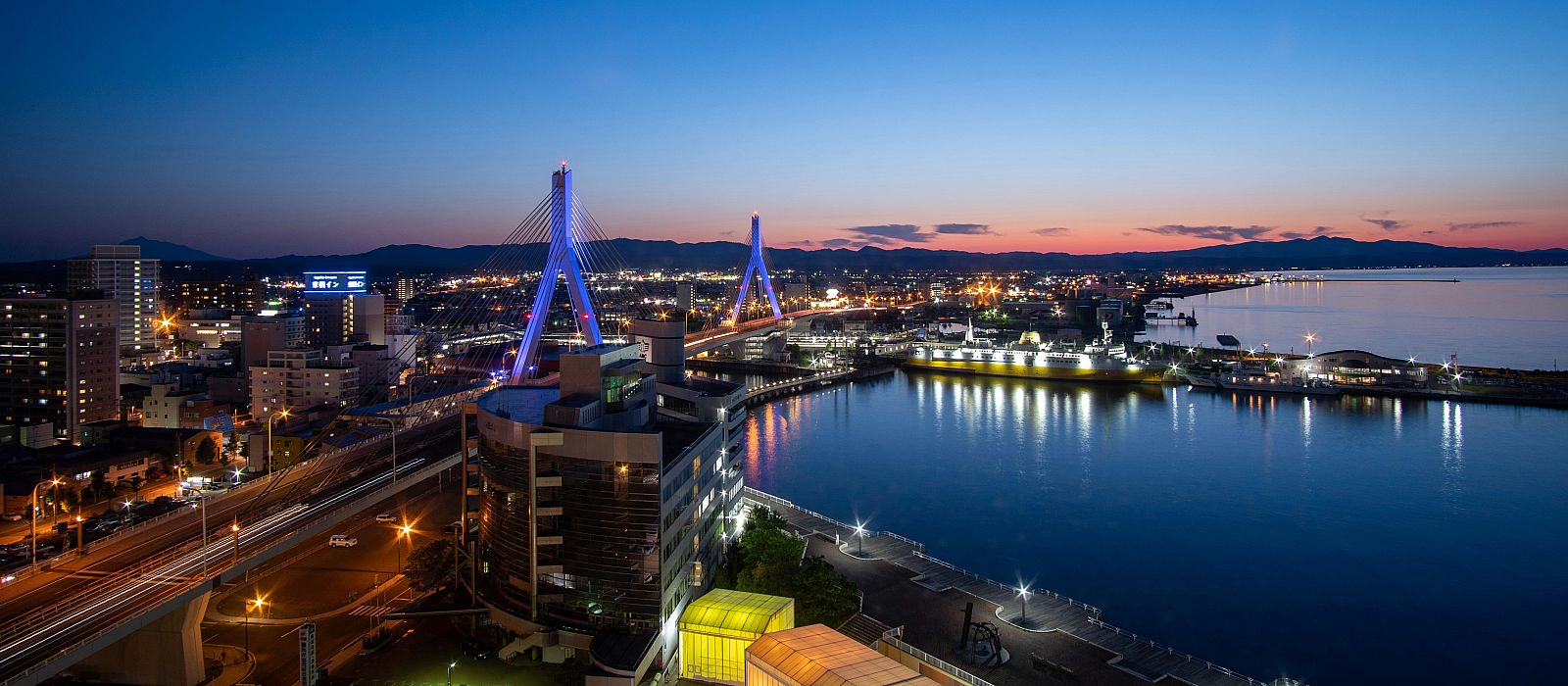 Intro Bild zum Zielort:  Aomori