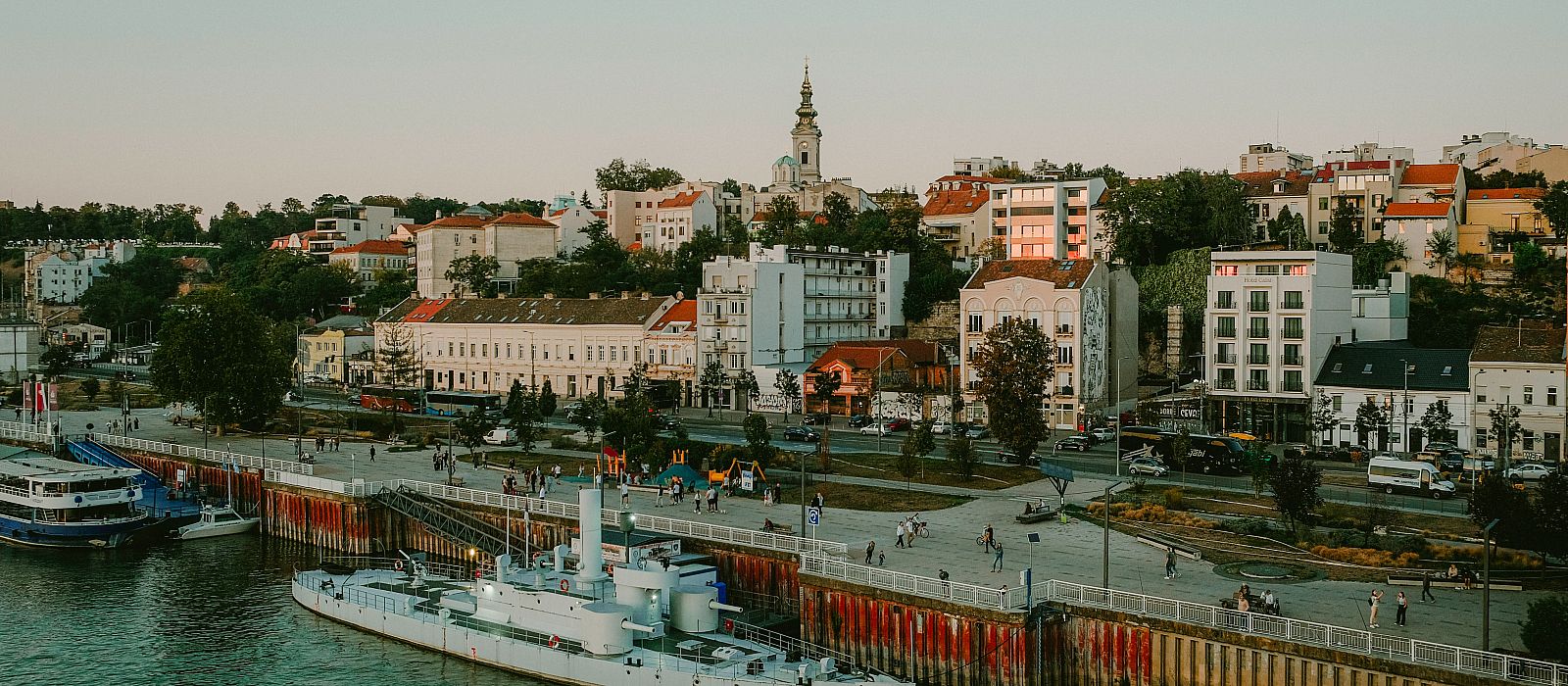 Intro Bild zum Zielort:  Belgrad