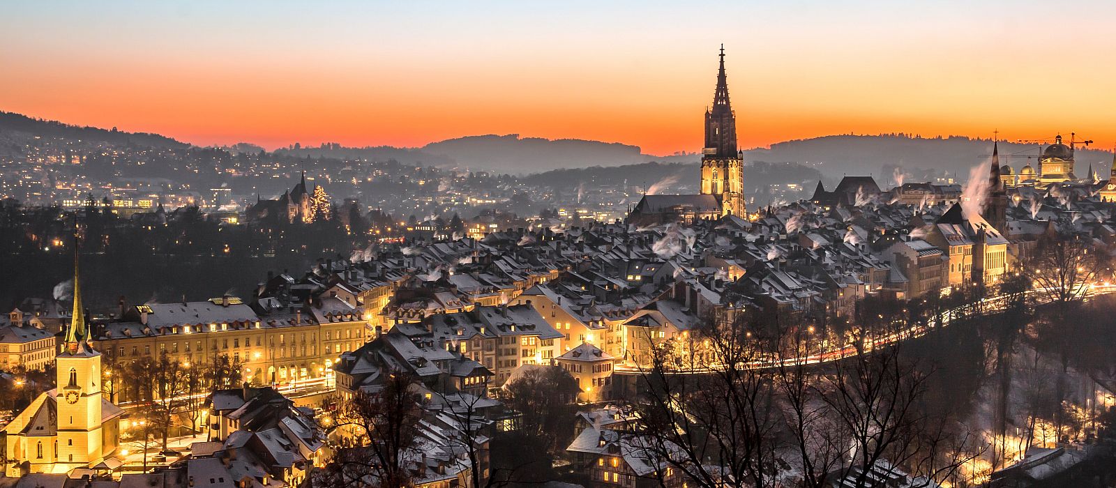 Intro Bild zum Zielort:  Bern