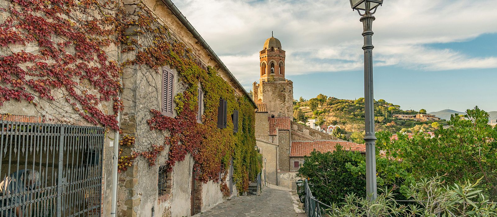 Intro Bild zum Zielort:  Castiglione della Pescaia