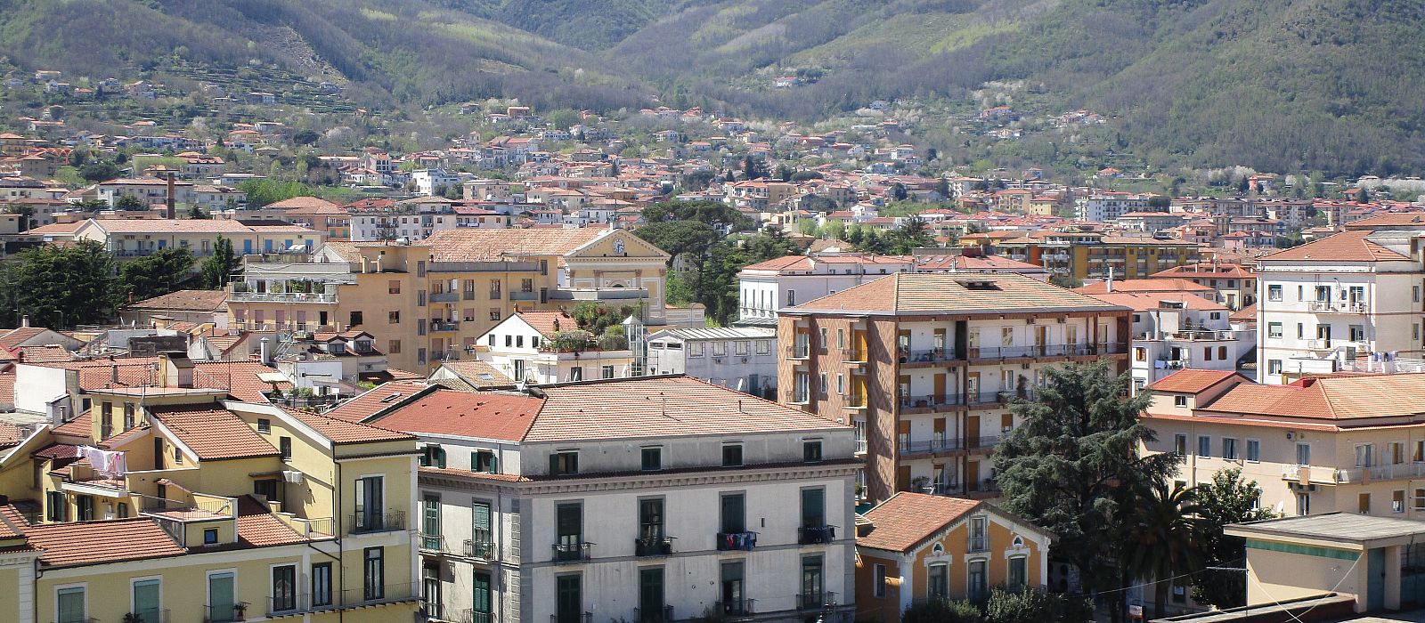 Intro Bild zum Zielort:  Cava de' Tirreni