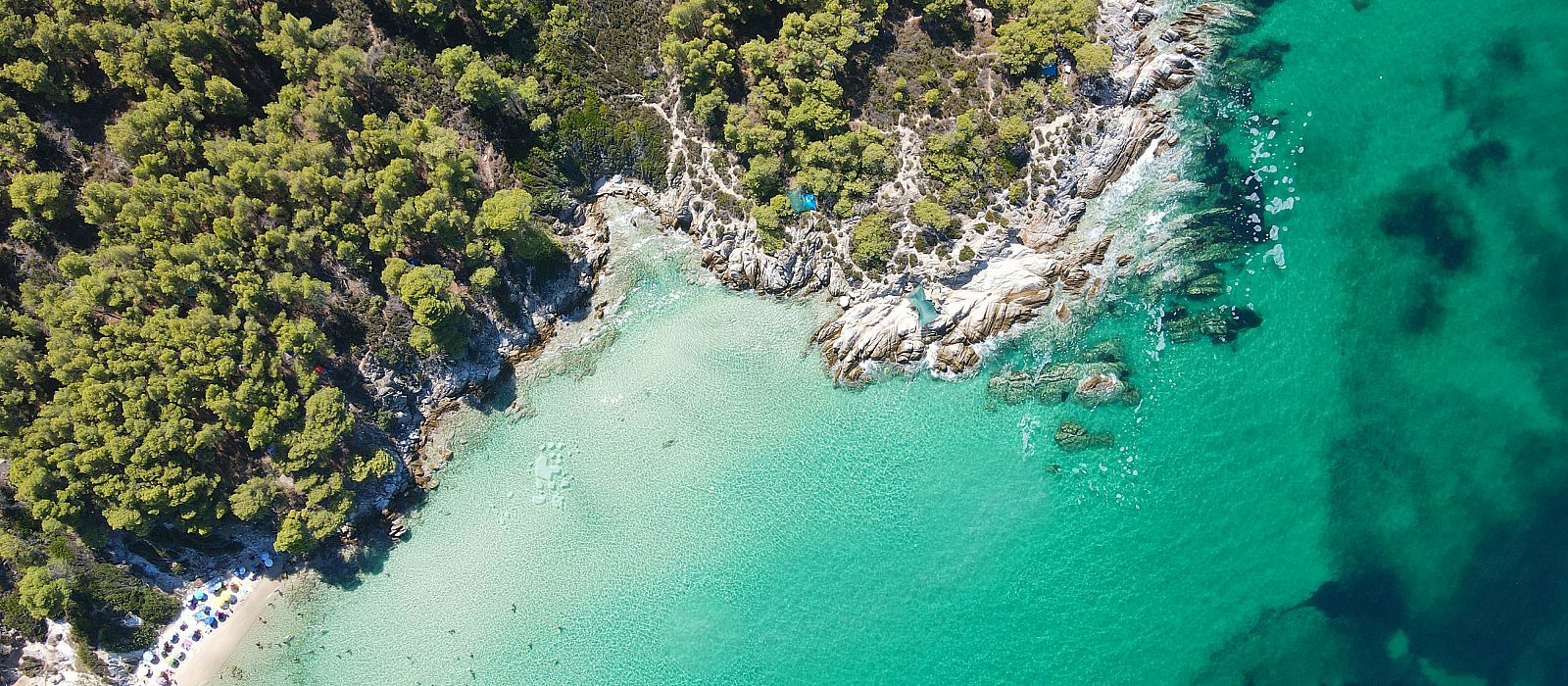 Intro Bild zum Zielort:  Chalkidiki