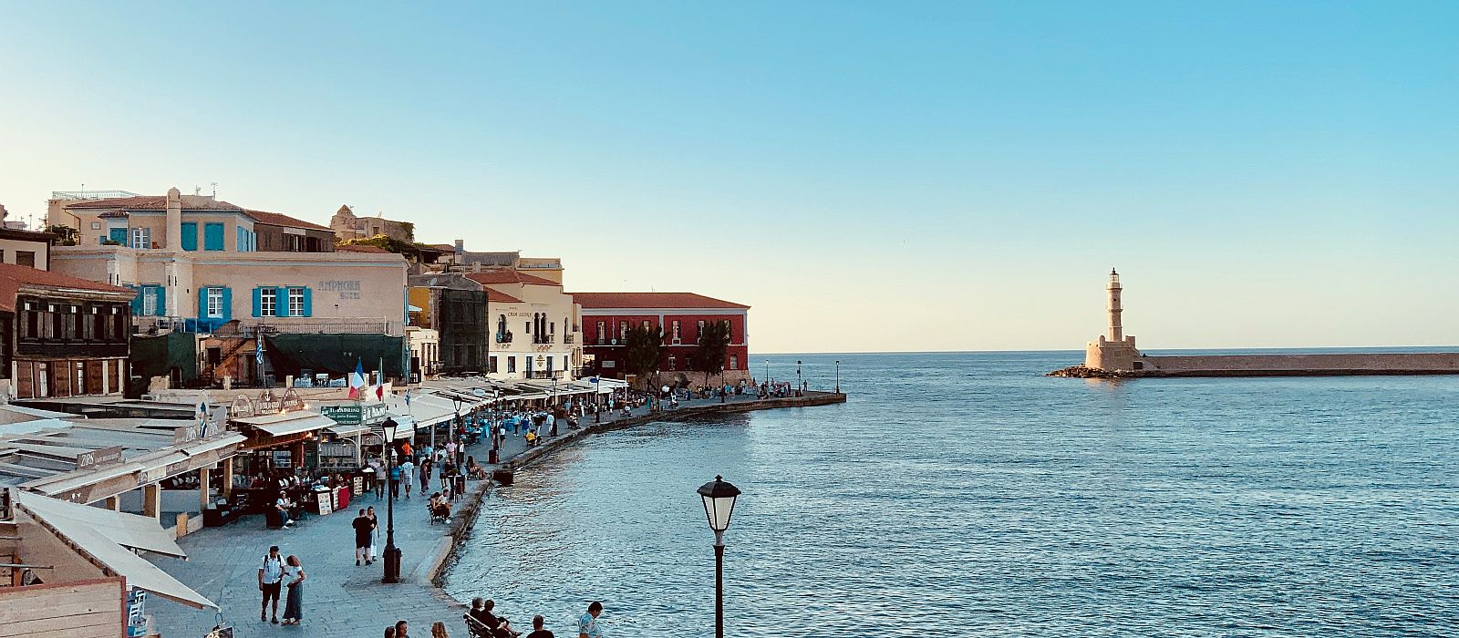 Intro Bild zum Zielort:  Chania