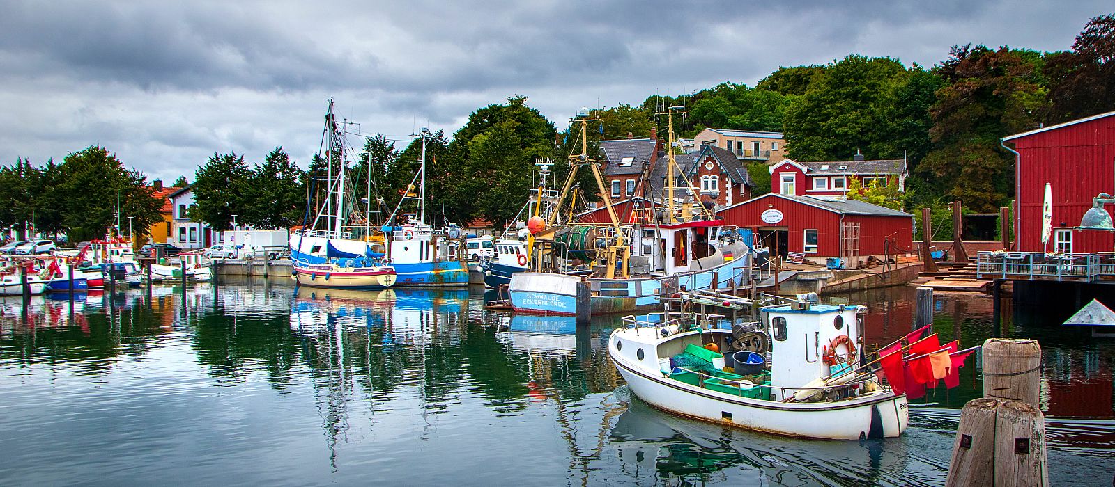 Intro Bild zum Zielort:  Eckernförde