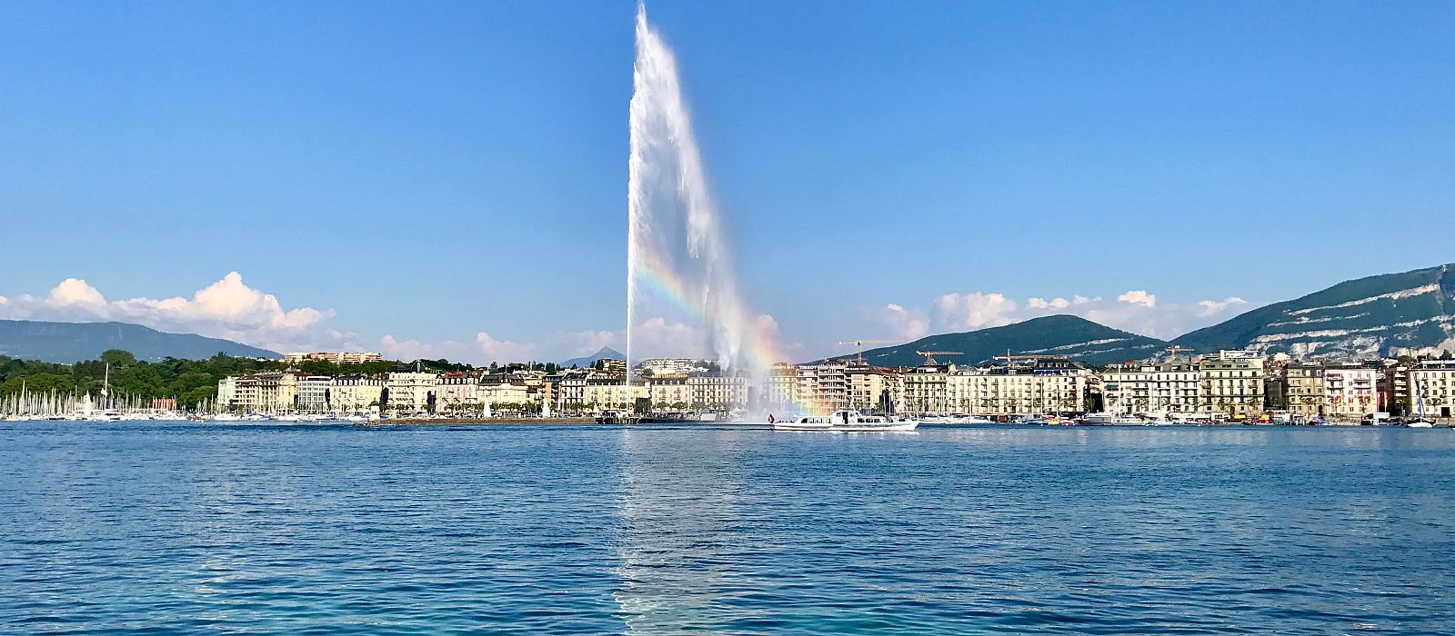 Intro Bild zum Zielort:  Genf