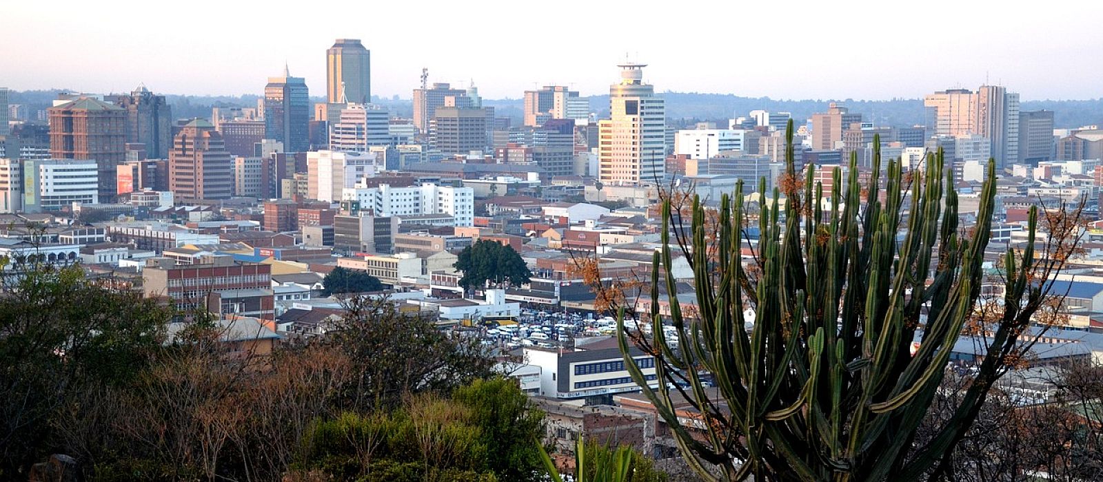 Intro Bild zum Zielort:  Harare