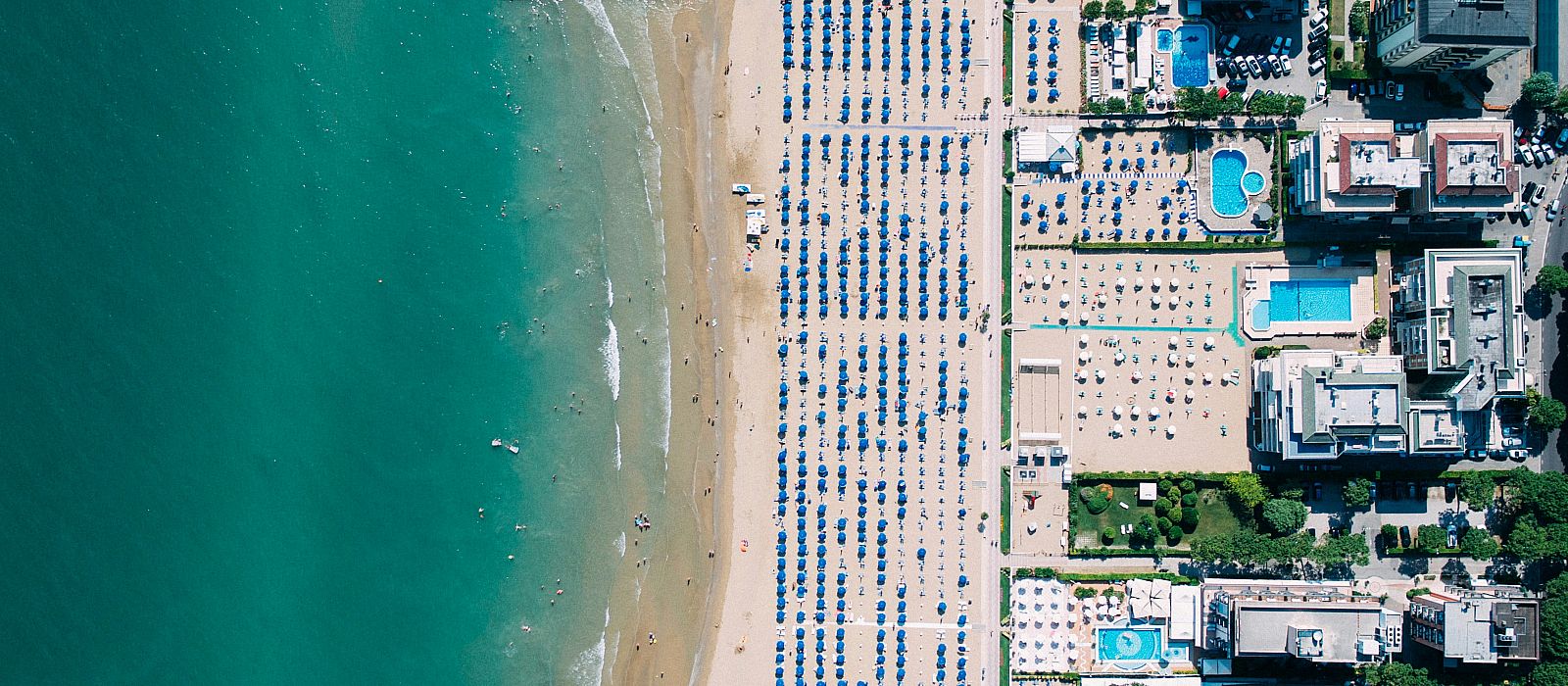 Intro Bild zum Zielort:  Jesolo