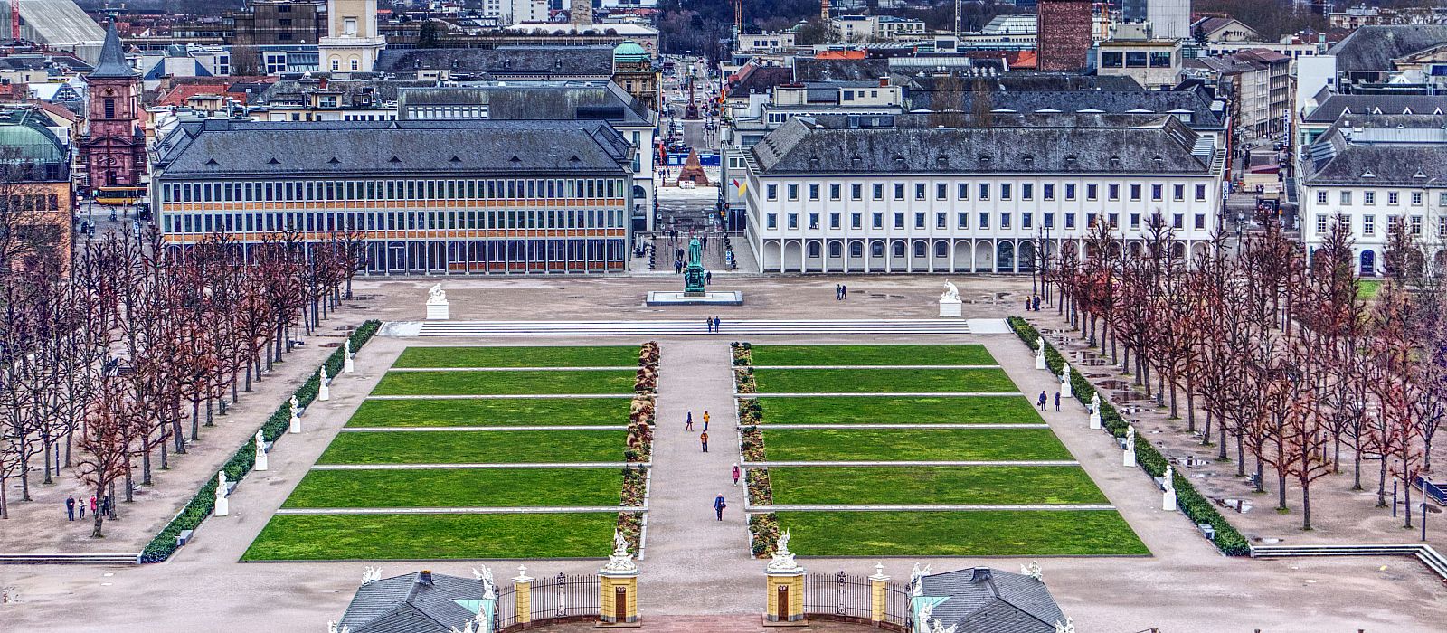 Intro Bild zum Zielort:  Karlsruhe