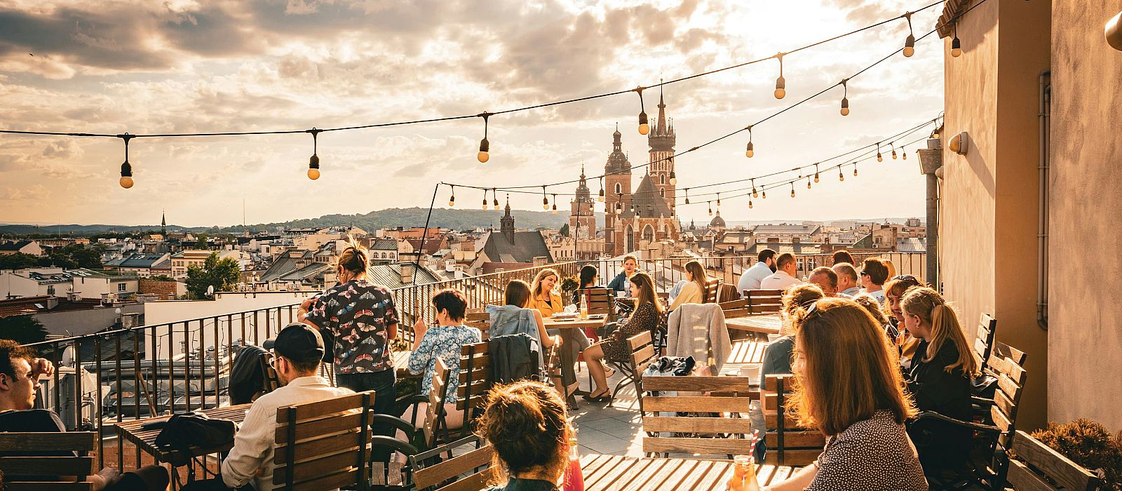 Intro Bild zum Zielort:  Krakau