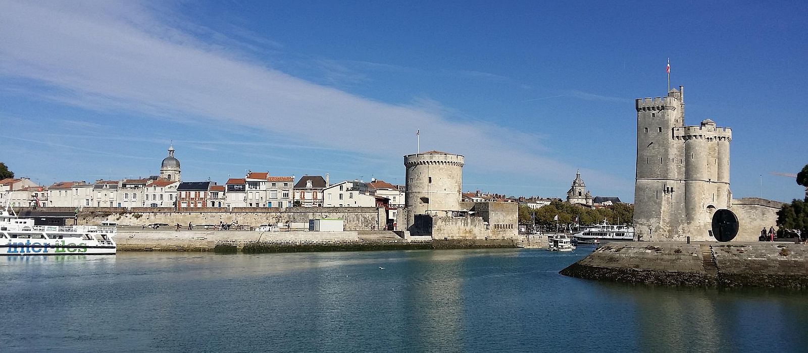 Intro Bild zum Zielort:  La Rochelle