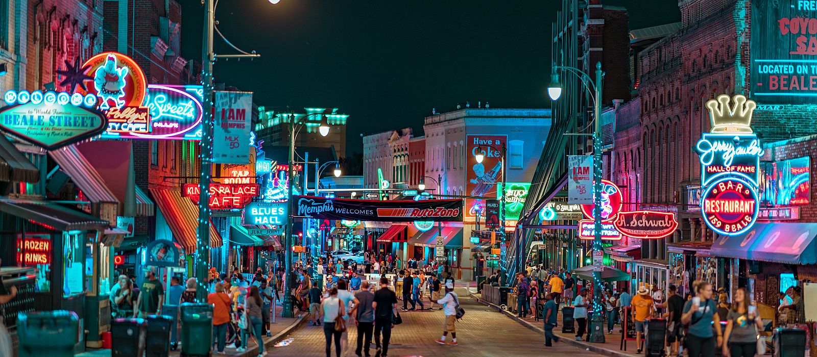 Intro Bild zum Zielort:  Memphis