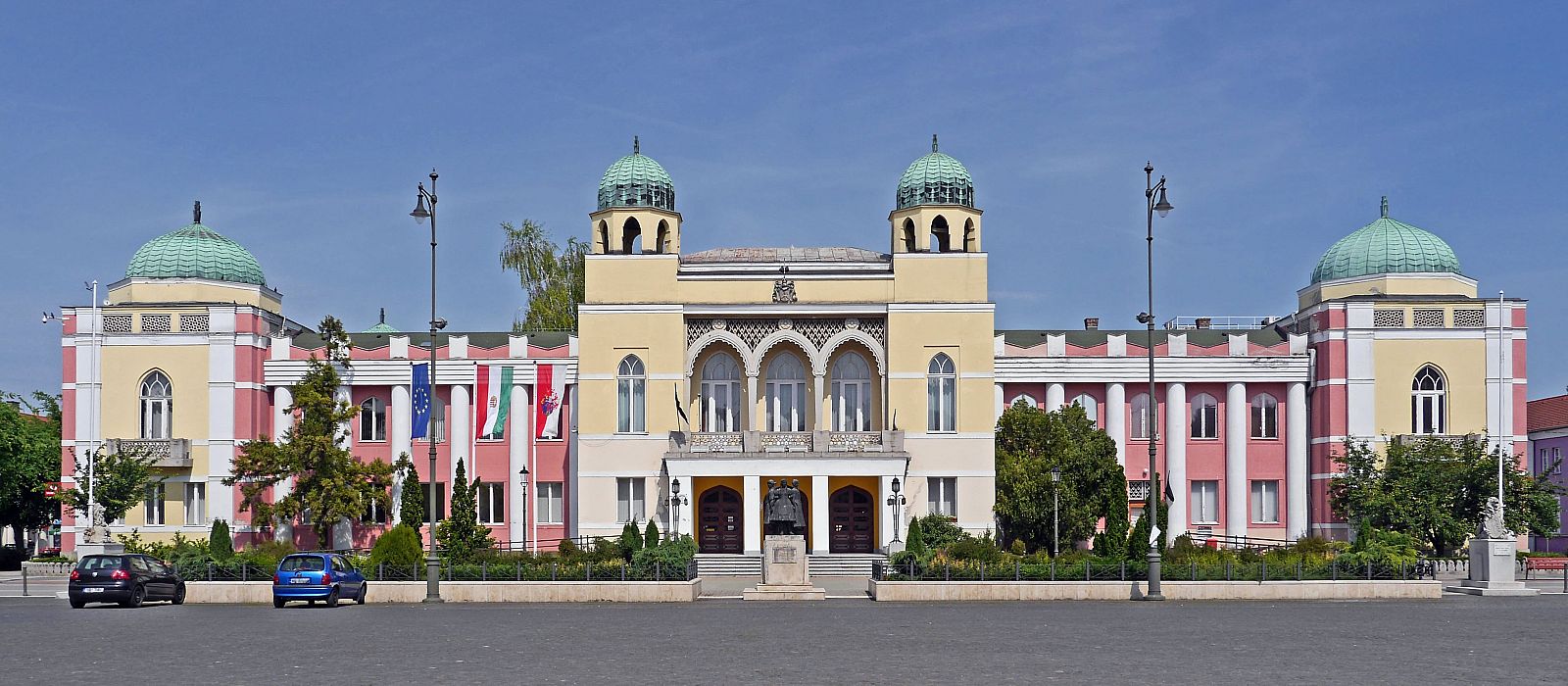 Intro Bild zum Zielort:  Mohács