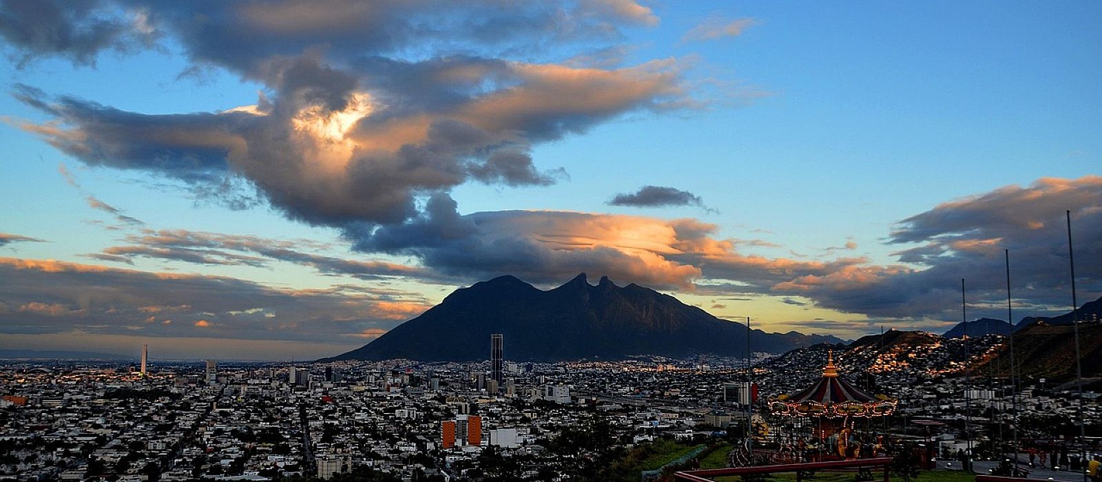 Intro Bild zum Zielort:  Monterrey