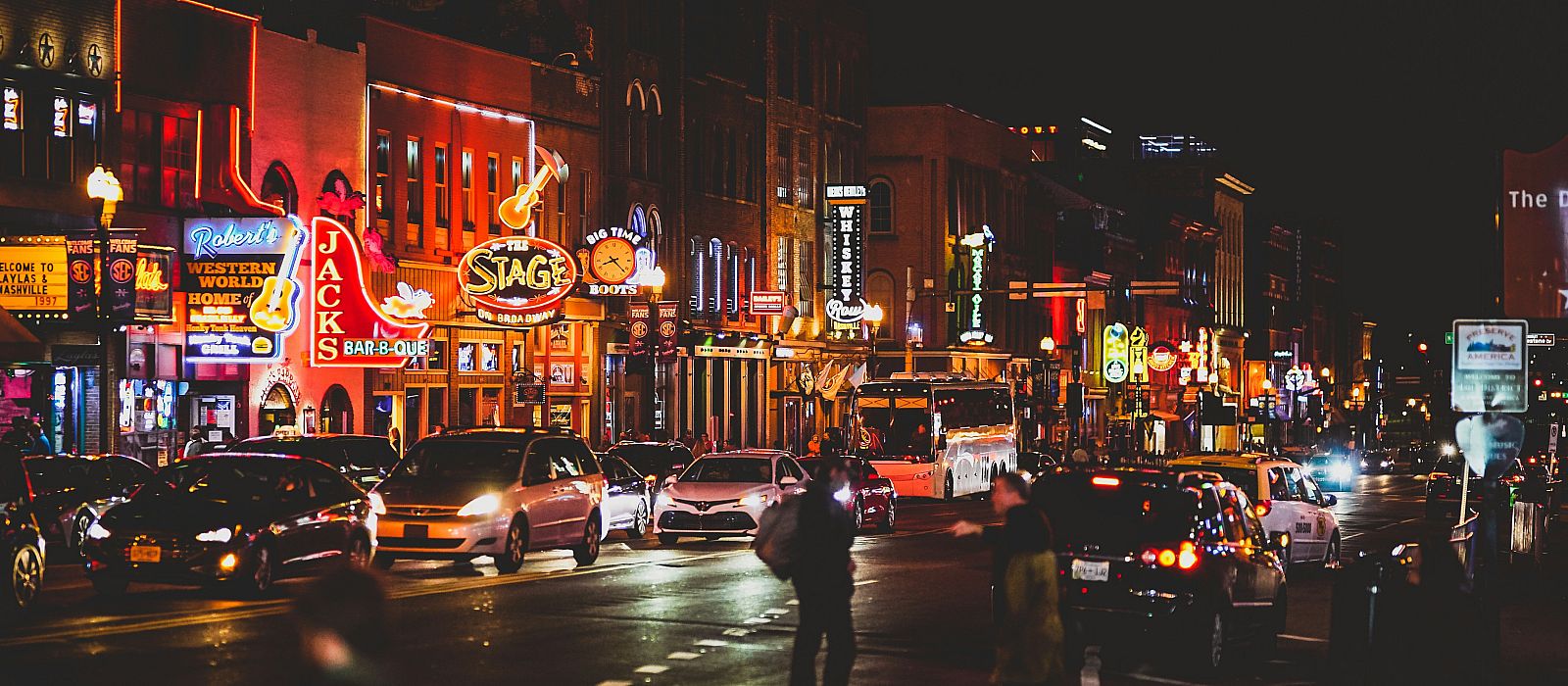 Intro Bild zum Zielort:  Nashville