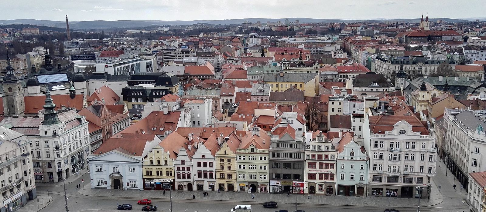 Intro Bild zum Zielort:  Pilsen