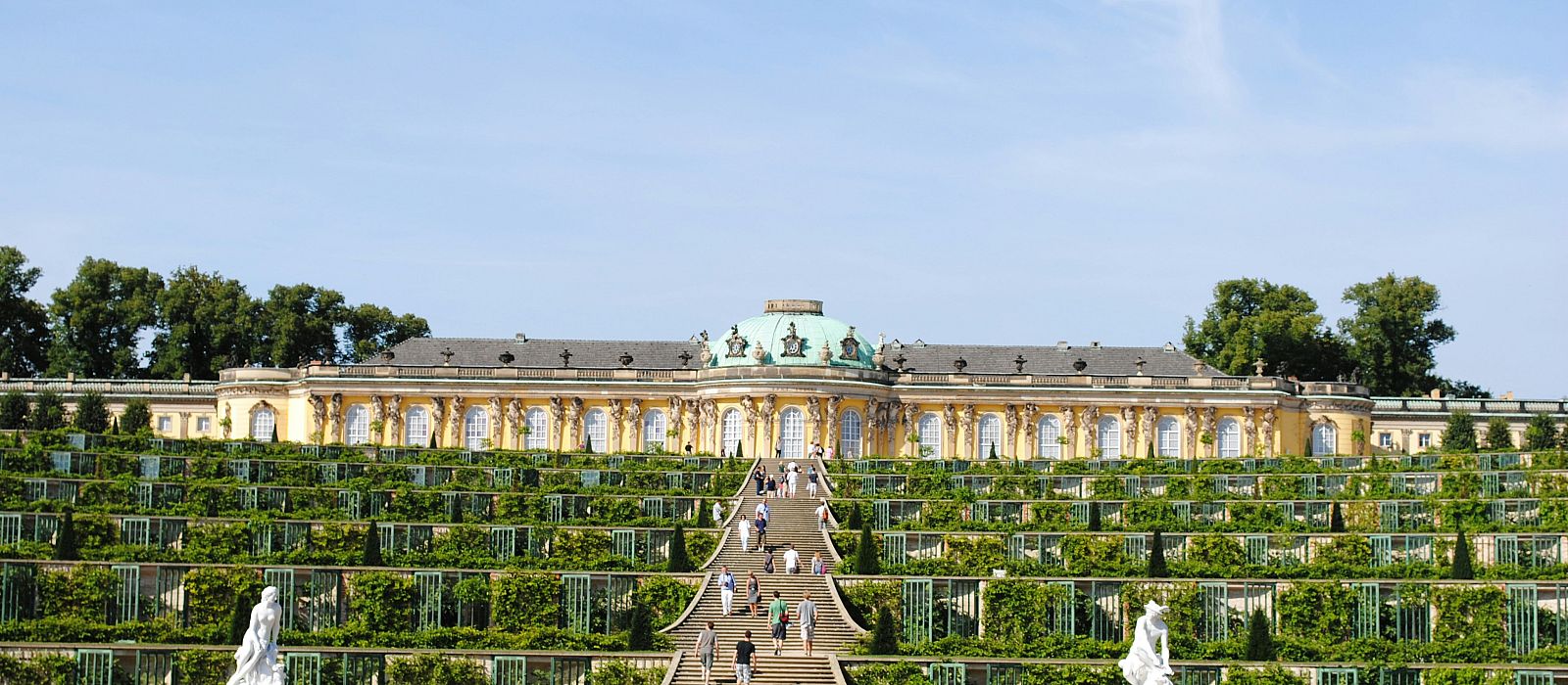 Intro Bild zum Zielort:  Potsdam