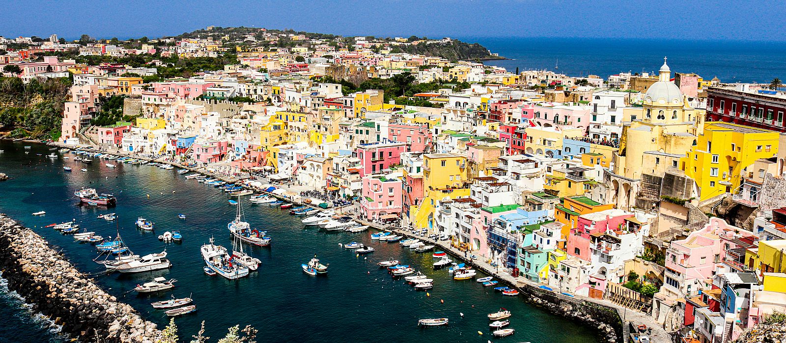 Intro Bild zum Zielort:  Procida