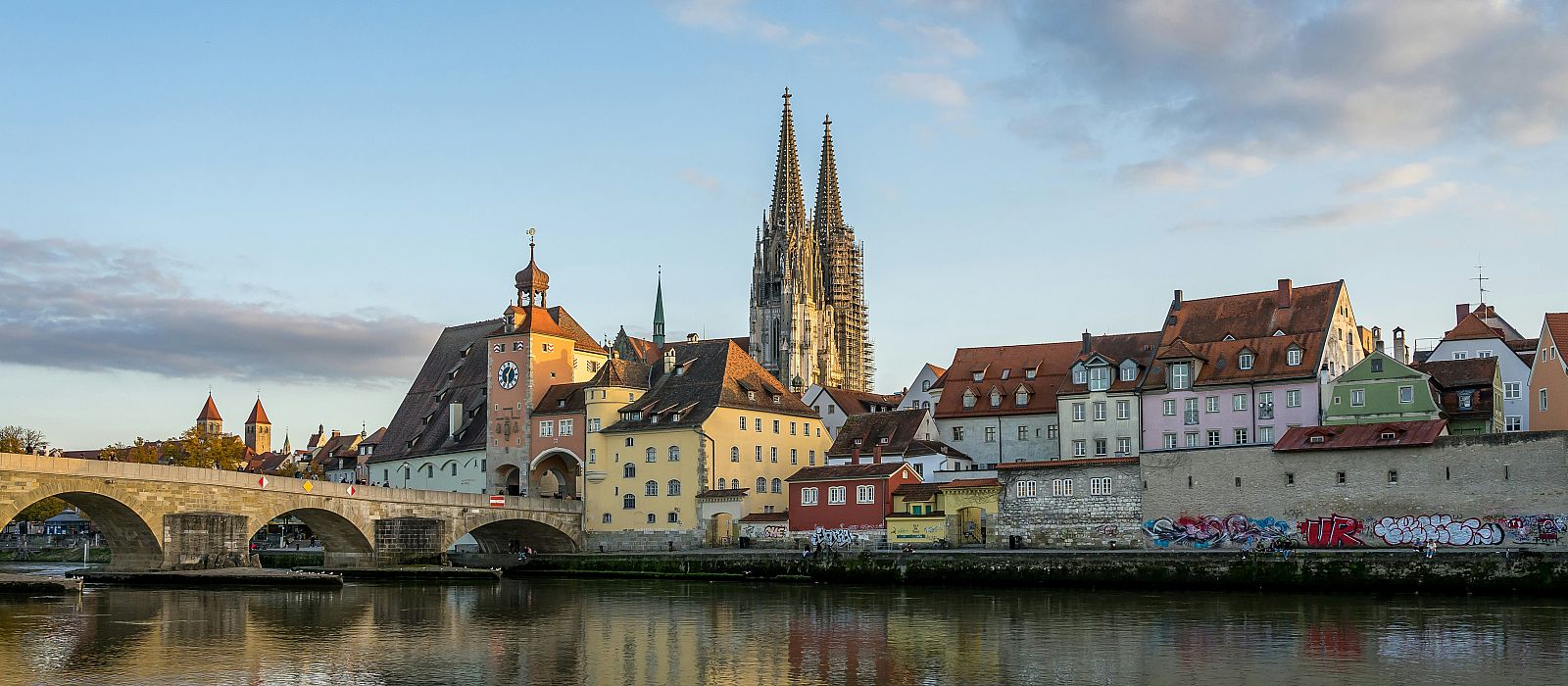 Intro Bild zum Zielort:  Regensburg