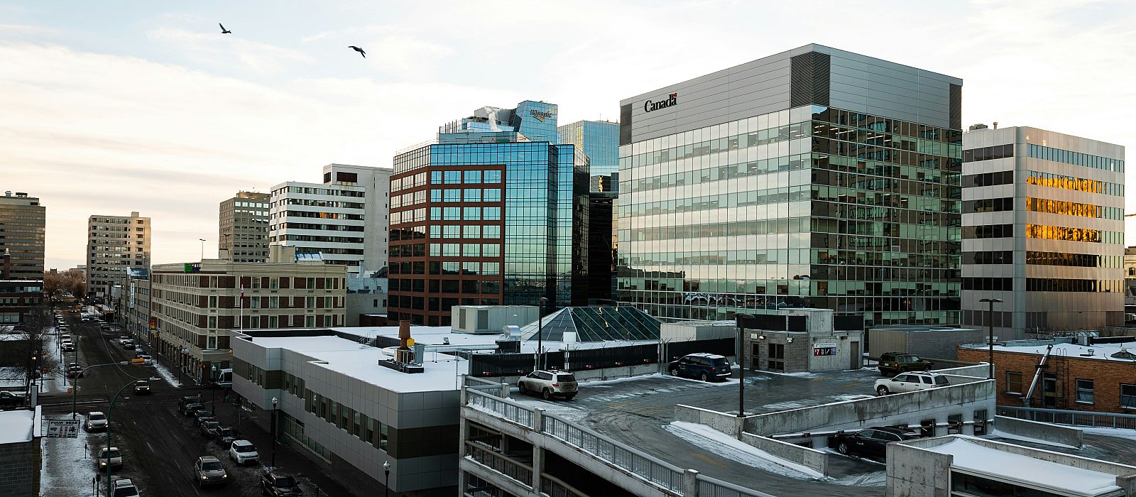 Intro Bild zum Zielort:  Regina