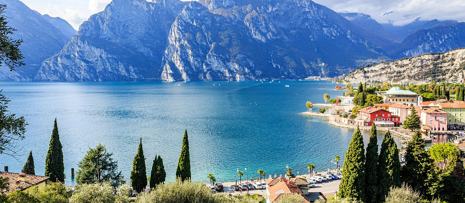 Intro Bild zum Zielort:  Riva del Garda