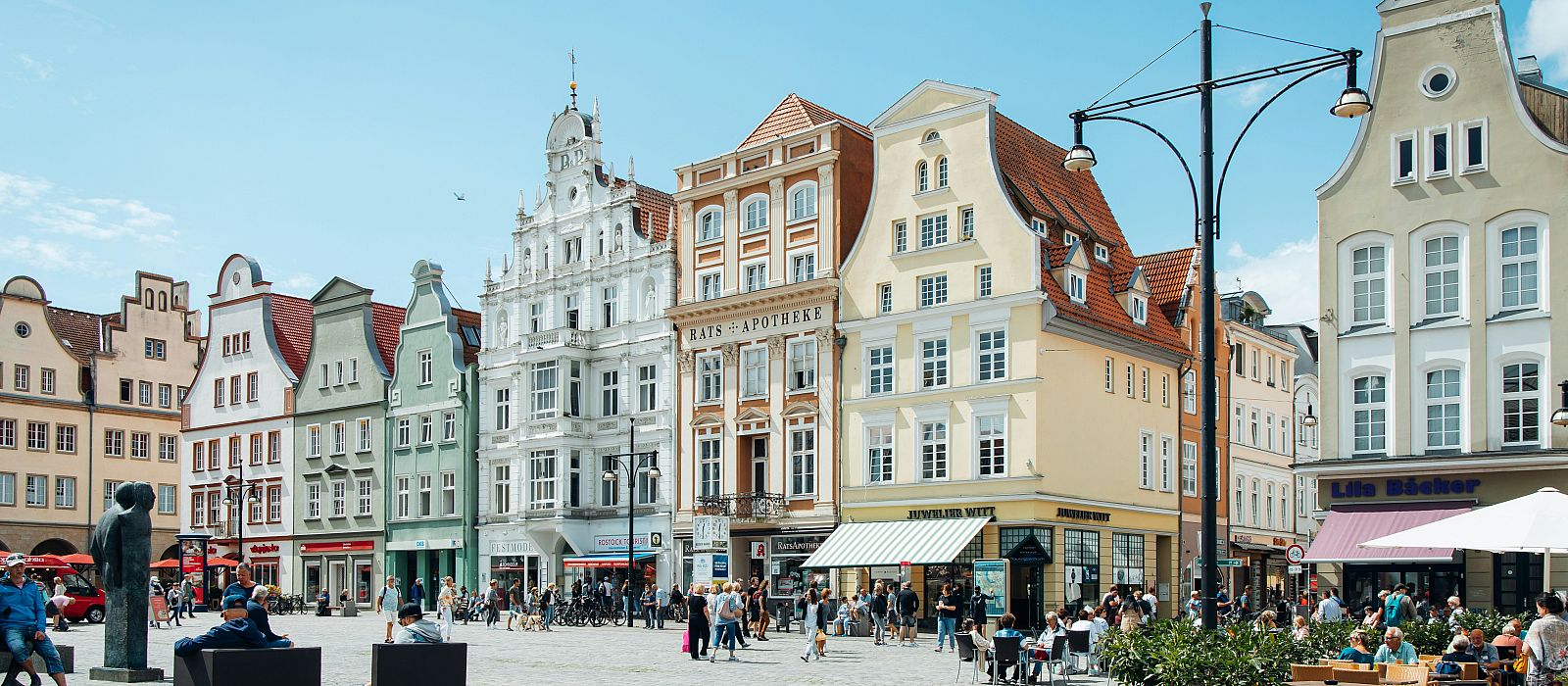 Intro Bild zum Zielort:  Rostock