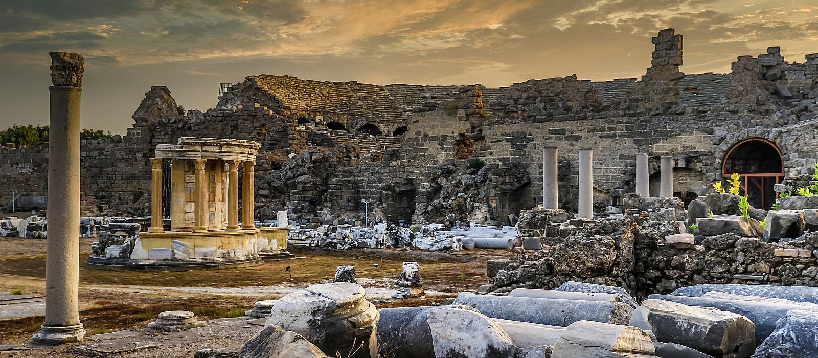 Intro Bild zum Zielort:  Side