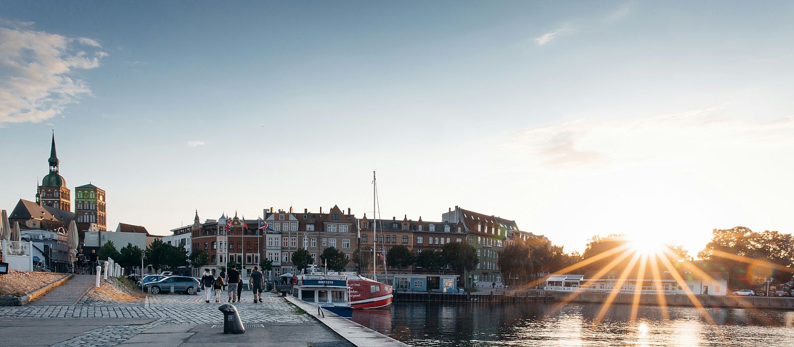 Intro Bild zum Zielort:  Stralsund