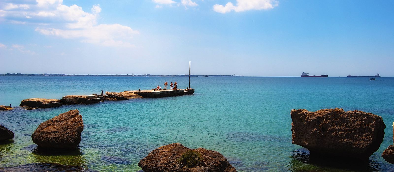 Intro Bild zum Zielort:  Tarent