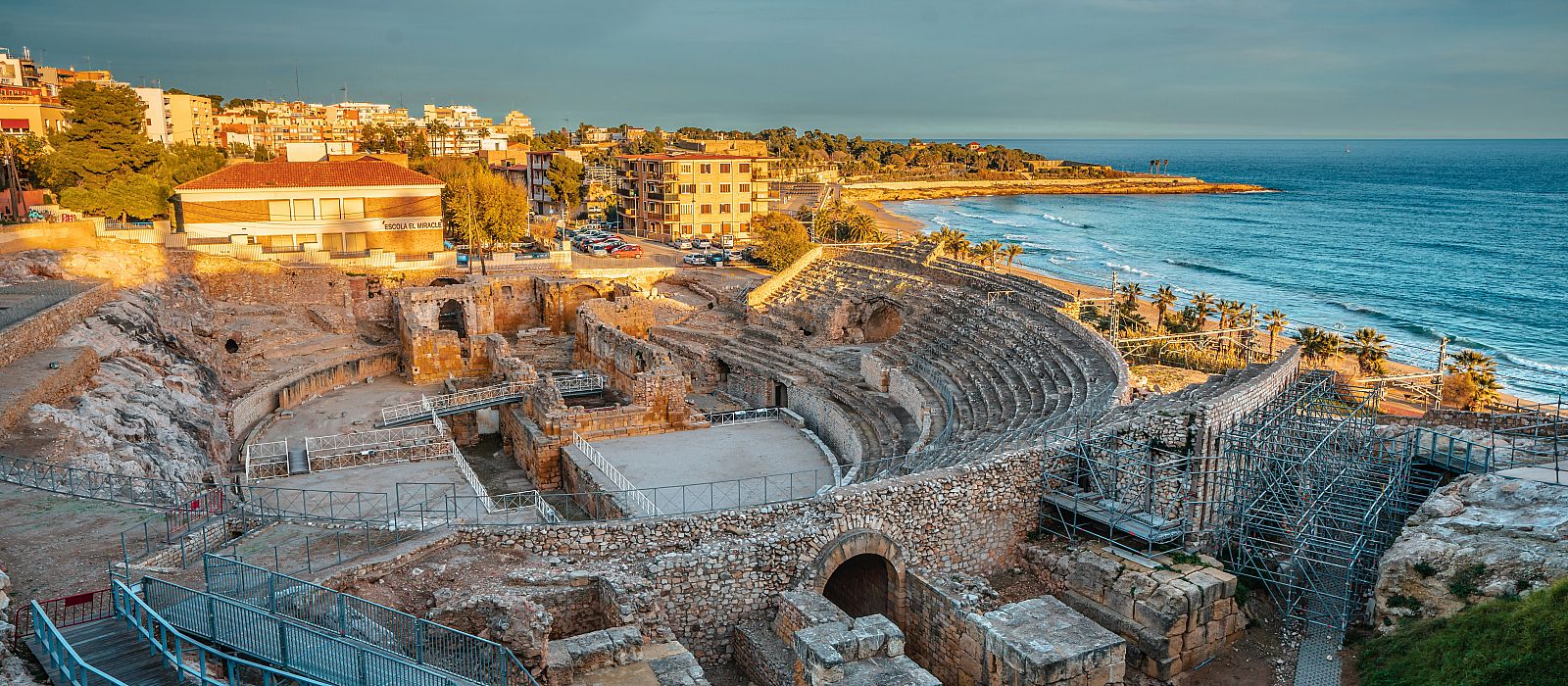 Intro Bild zum Zielort:  Tarragona