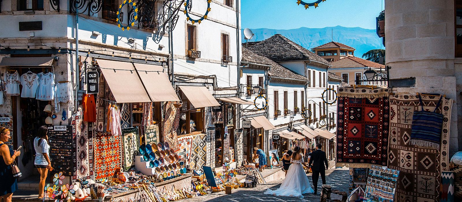 Intro Bild zum Zielort:  Tirana