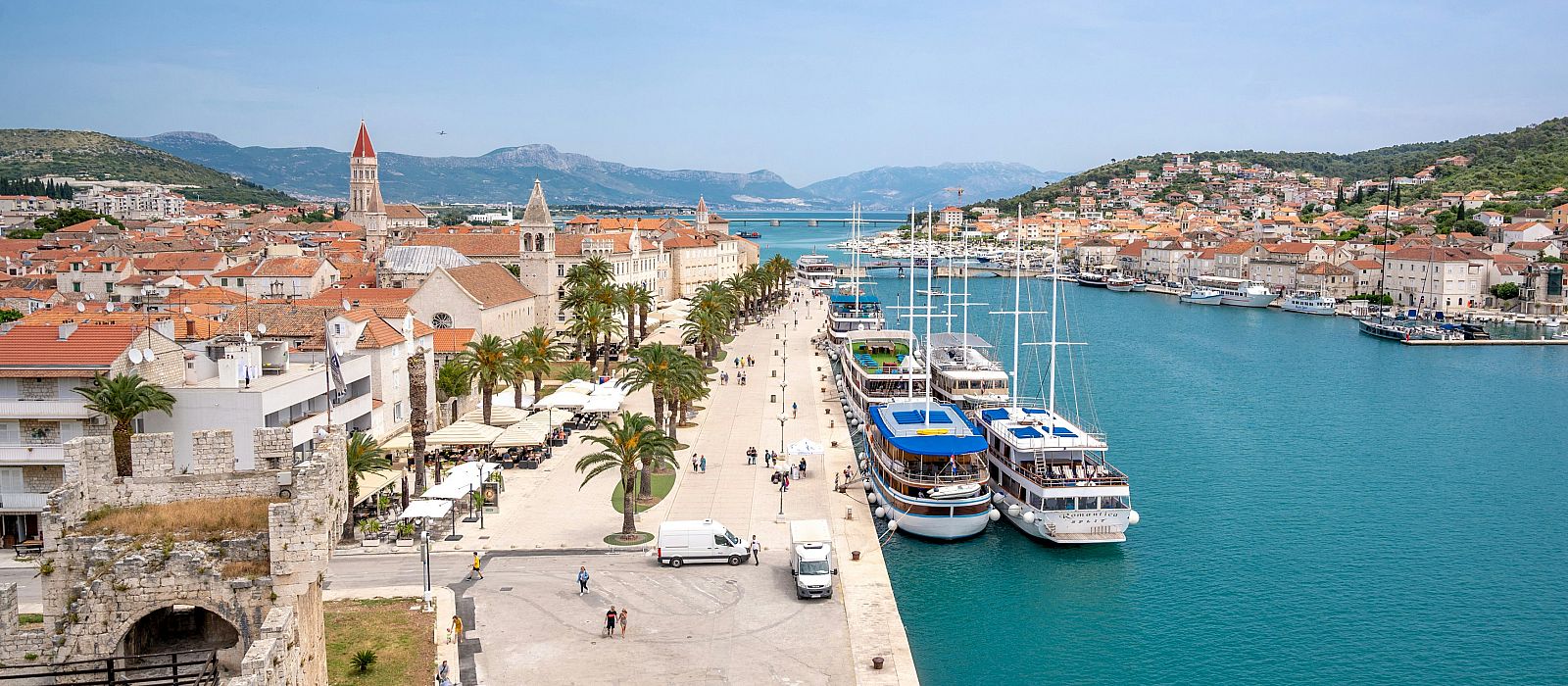 Intro Bild zum Zielort:  Trogir
