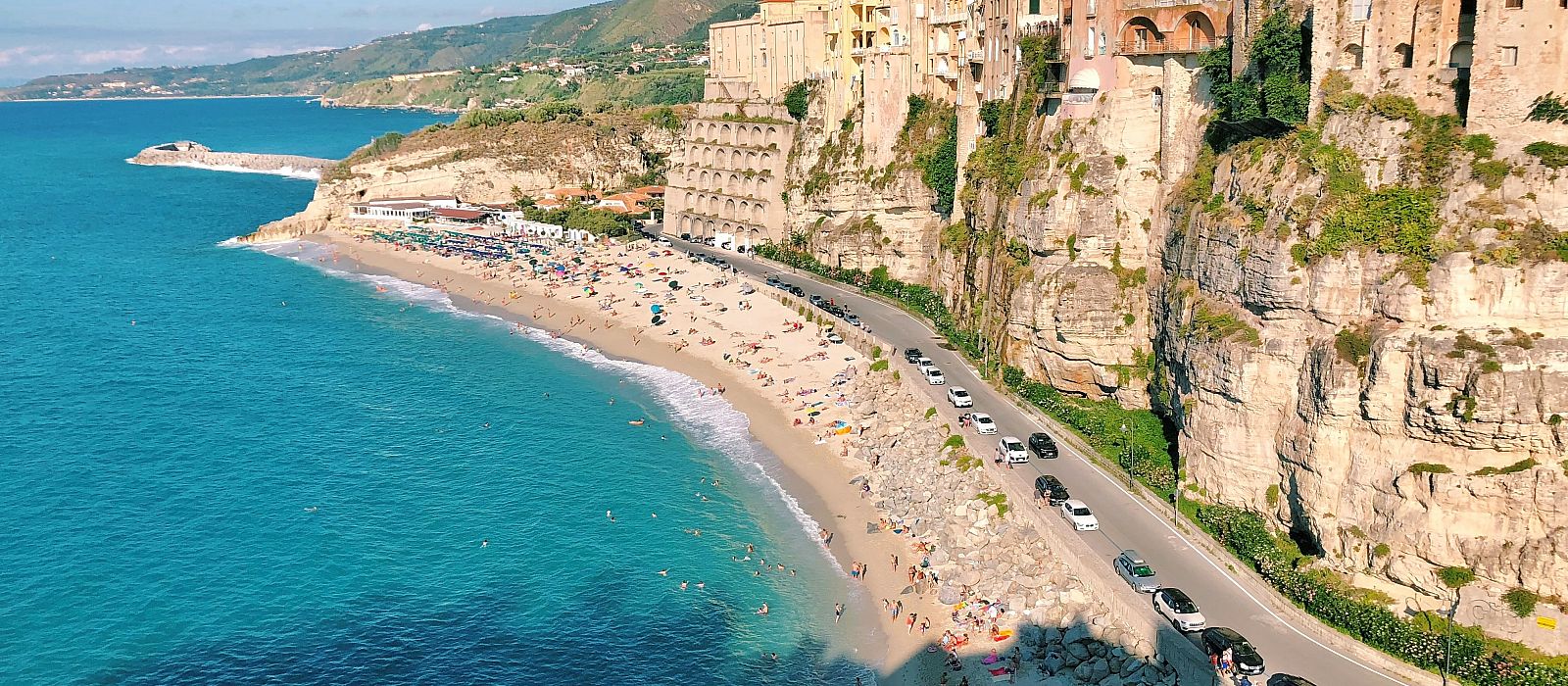 Intro Bild zum Zielort:  Tropea