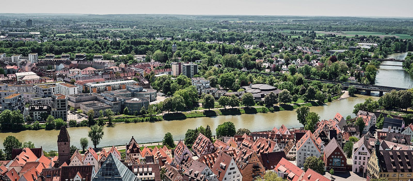 Intro Bild zum Zielort:  Ulm