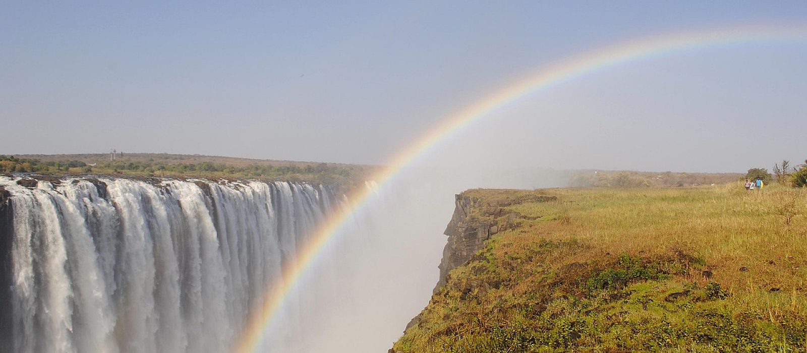 Intro Bild zum Zielort:  Victoria Falls