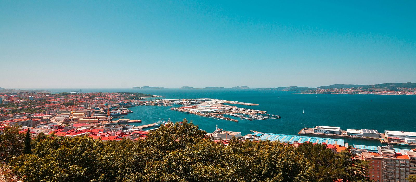 Intro Bild zum Zielort:  Vigo