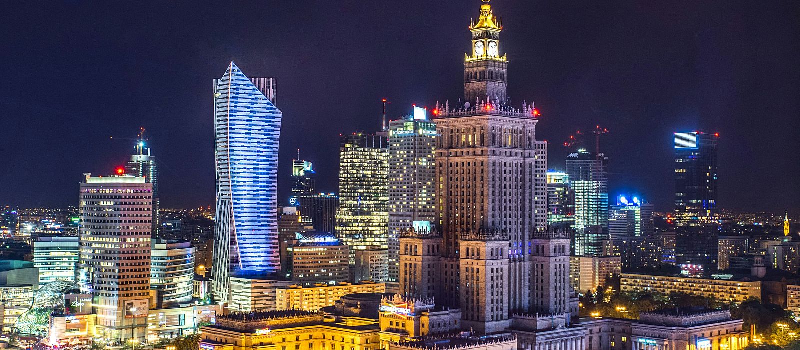 Intro Bild zum Zielort:  Warschau