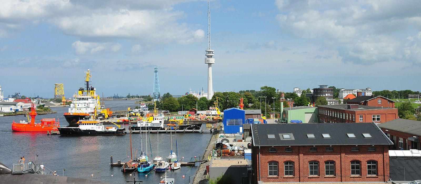 Intro Bild zum Zielort:  Wilhelmshaven