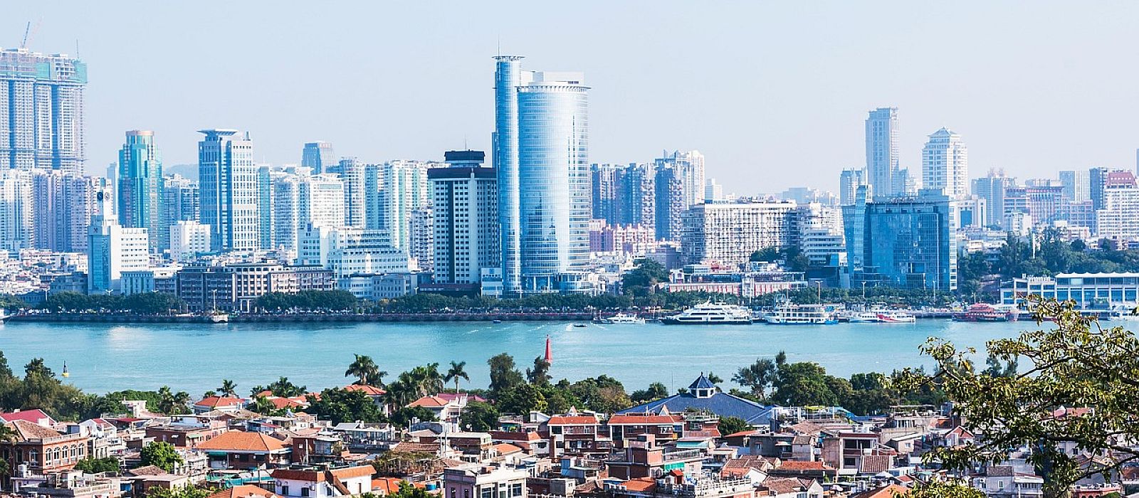 Intro Bild zum Zielort:  Xiamen