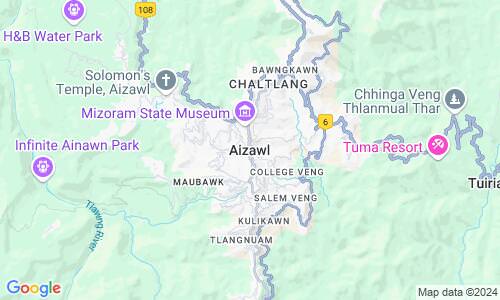 Ausschnitt der Weltkarte zu Aizol