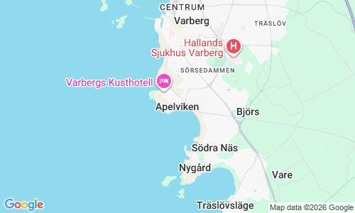 Ausschnitt der Weltkarte zu Apelviken