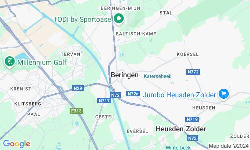 Ausschnitt der Weltkarte zu Beringen
