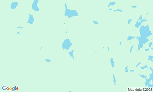 Ausschnitt der Weltkarte zu Cascade Ponds Beach
