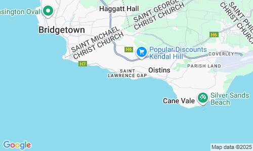 Ausschnitt der Weltkarte zu Dover Beach