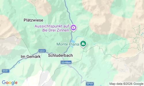 Ausschnitt der Weltkarte zu Dürrer See
