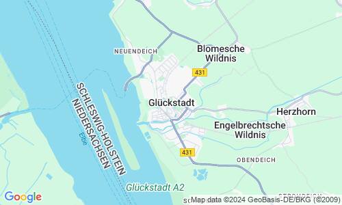 Ausschnitt der Weltkarte zu Glückstadt