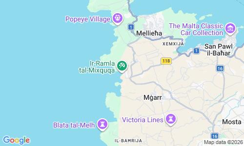 Ausschnitt der Weltkarte zu Golden Bay