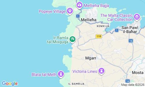 Ausschnitt der Weltkarte zu Golden Bay