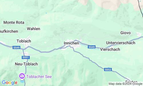 Ausschnitt der Weltkarte zu Innichen