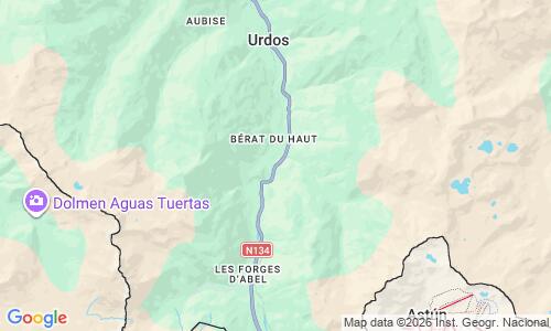 Ausschnitt der Weltkarte zu Lazaret